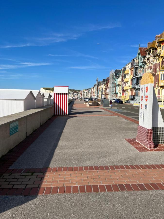 A Nous Quatre Villa Le Tréport Exterior photo